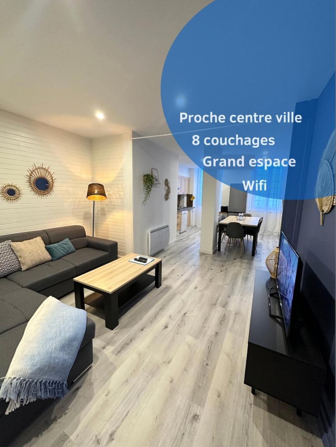 Le Cosy - Classe 3 Etoiles - Nay Centre - Appartement Bagian luar foto